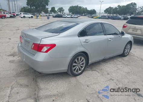 2007 Lexus Es 350 из США, поврежденный, VIN JTHBJ46G072093892